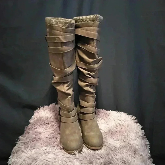 Just Fab Boots 9 - Picture 1 of 6